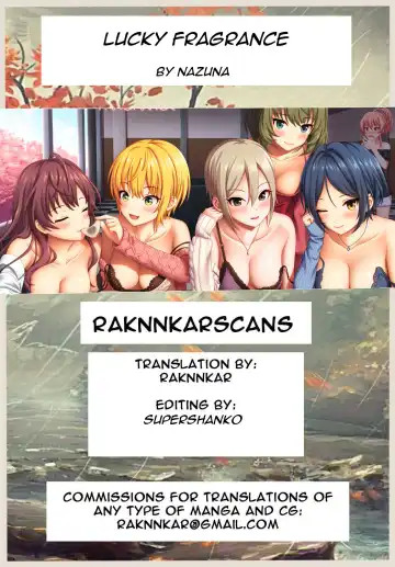 [Nazuna] Lucky fragrance Fhentai - Page 24