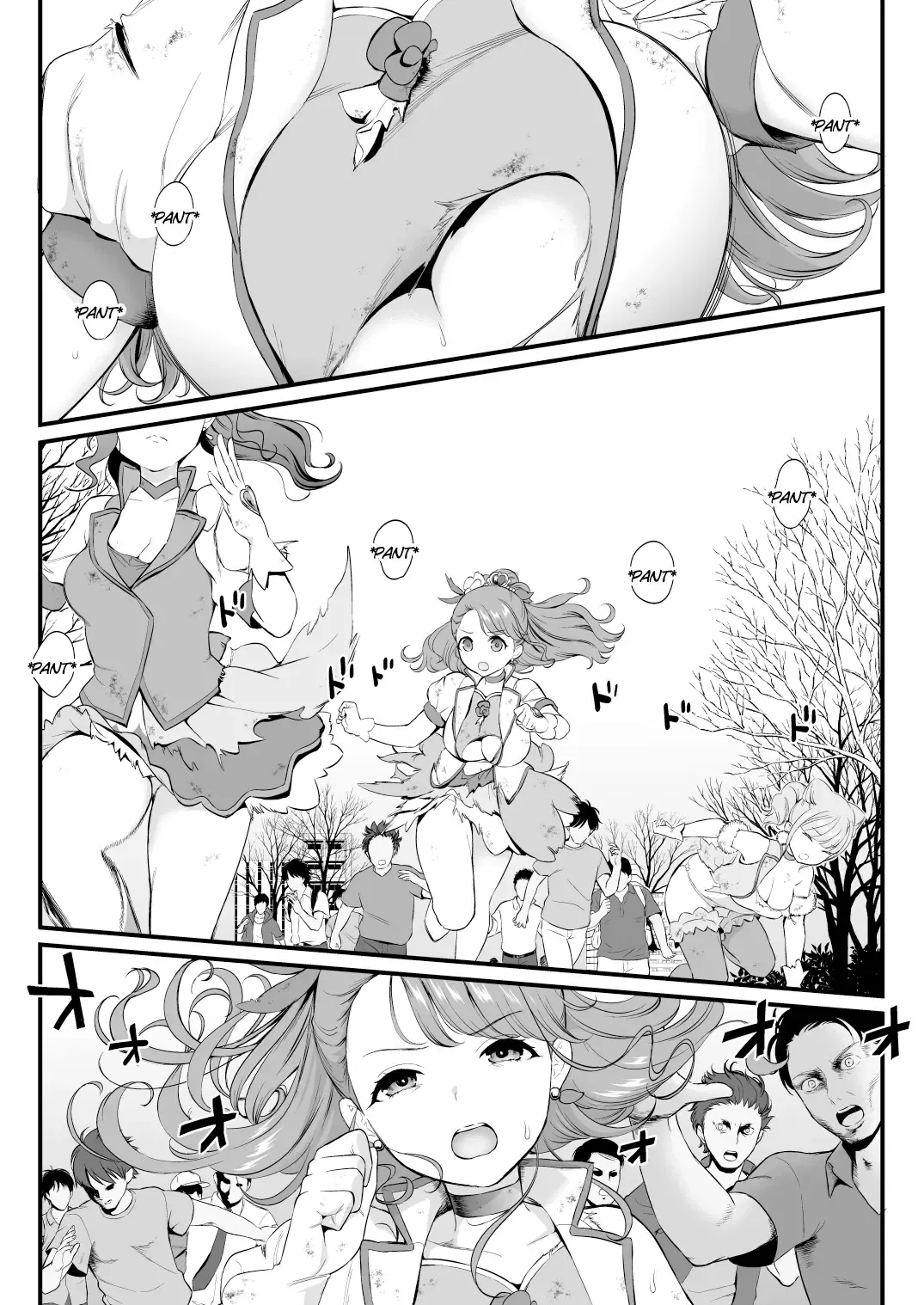 [Fukurokouji - Mokyu] Kyouran March Fhentai - Page 3