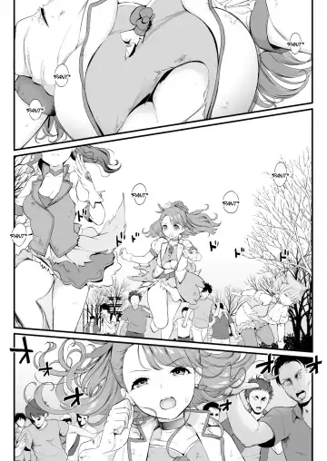 [Fukurokouji - Mokyu] Kyouran March Fhentai - Page 3