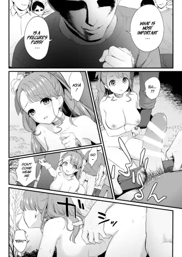 [Fukurokouji - Mokyu] Kyouran March Fhentai - Page 7