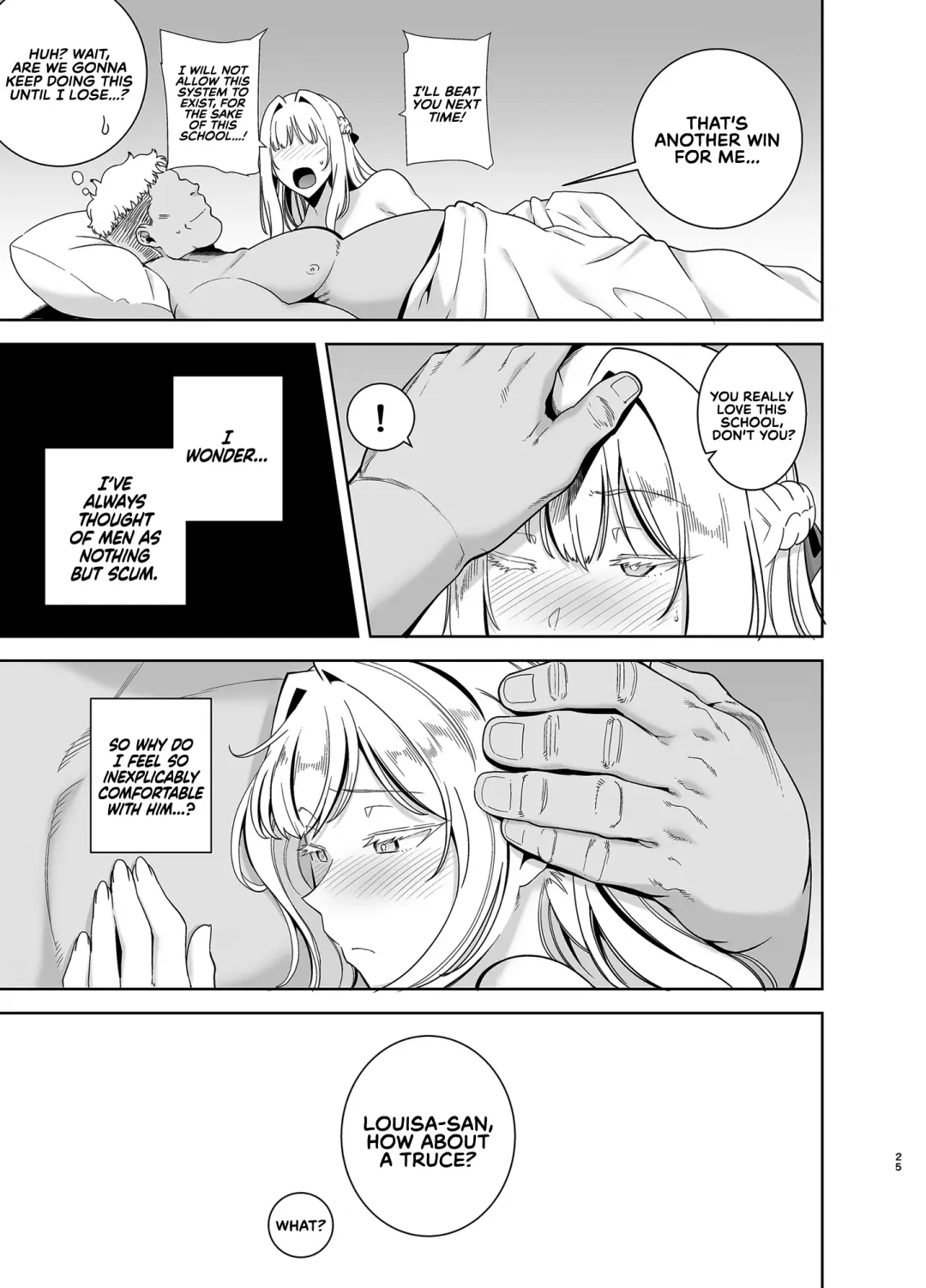[Kurosu Gatari] Seika Jogakuin Koutoubu Kounin Sao Oji-san 4 | The Official Hired Cock of Seika Academy's High School 4 Fhentai - Page 25