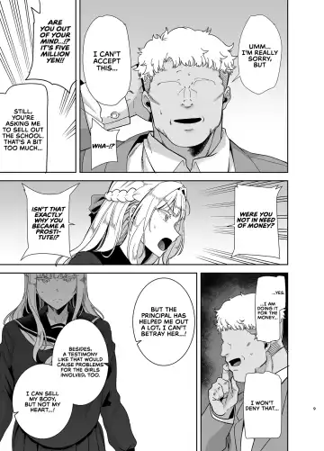 [Kurosu Gatari] Seika Jogakuin Koutoubu Kounin Sao Oji-san 4 | The Official Hired Cock of Seika Academy's High School 4 Fhentai - Page 9