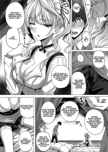 [Simon] Little My Maid -First Half- + -Second Half- Fhentai - Page 10