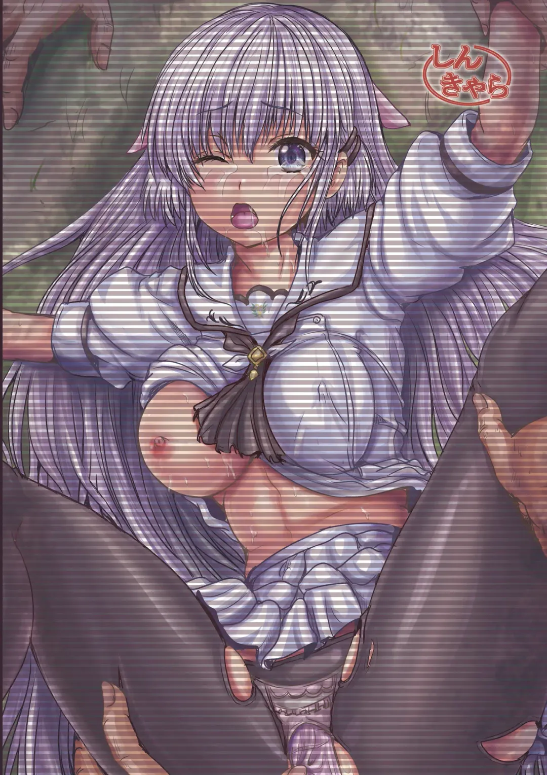 [Yo-jin] BindSP Torishirojima Ryōjoku Kiroku Fhentai - Page 22