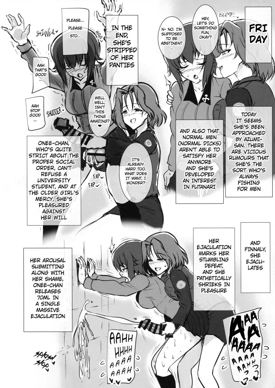 Futa Maho Seiyoku Nikki | Futa Maho Lust Diary Fhentai - Page 12
