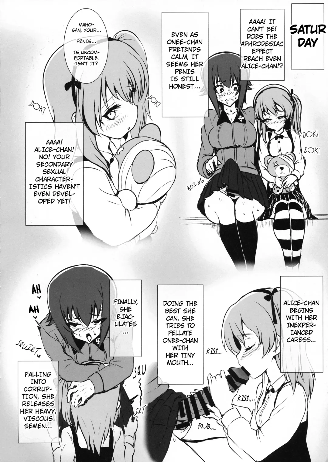 Futa Maho Seiyoku Nikki | Futa Maho Lust Diary Fhentai - Page 14