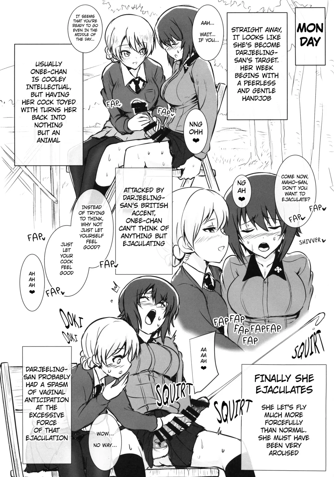Futa Maho Seiyoku Nikki | Futa Maho Lust Diary Fhentai - Page 4