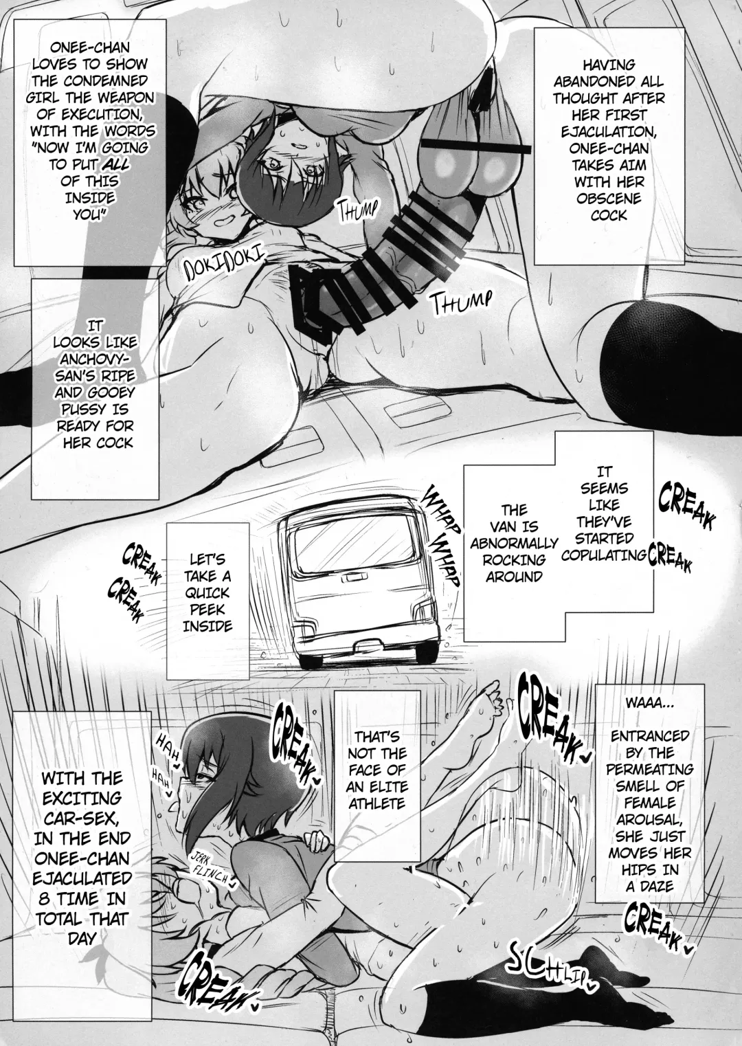 Futa Maho Seiyoku Nikki | Futa Maho Lust Diary Fhentai - Page 9