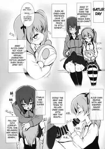 Futa Maho Seiyoku Nikki | Futa Maho Lust Diary Fhentai - Page 14