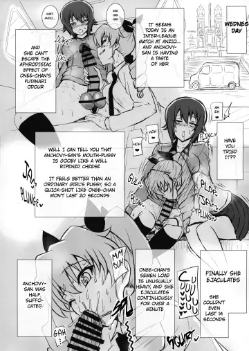 Futa Maho Seiyoku Nikki | Futa Maho Lust Diary Fhentai - Page 8