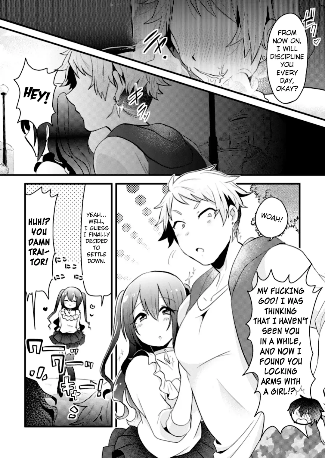 [Yamamoto Manami] Otokonoko VS Yarichin ~Yarisute Shippai! Mesuinu Choukyou Taikyuusen!?~ Fhentai - Page 26