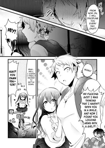 [Yamamoto Manami] Otokonoko VS Yarichin ~Yarisute Shippai! Mesuinu Choukyou Taikyuusen!?~ Fhentai - Page 26