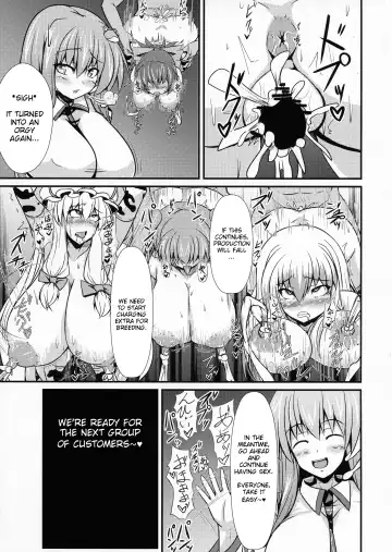 [Parmiria] Sakunyuu Tanetsuke Taiken-kai | Petting Zoo for Milking and Breeding Fhentai - Page 11