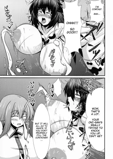 [Parmiria] Sakunyuu Tanetsuke Taiken-kai | Petting Zoo for Milking and Breeding Fhentai - Page 9
