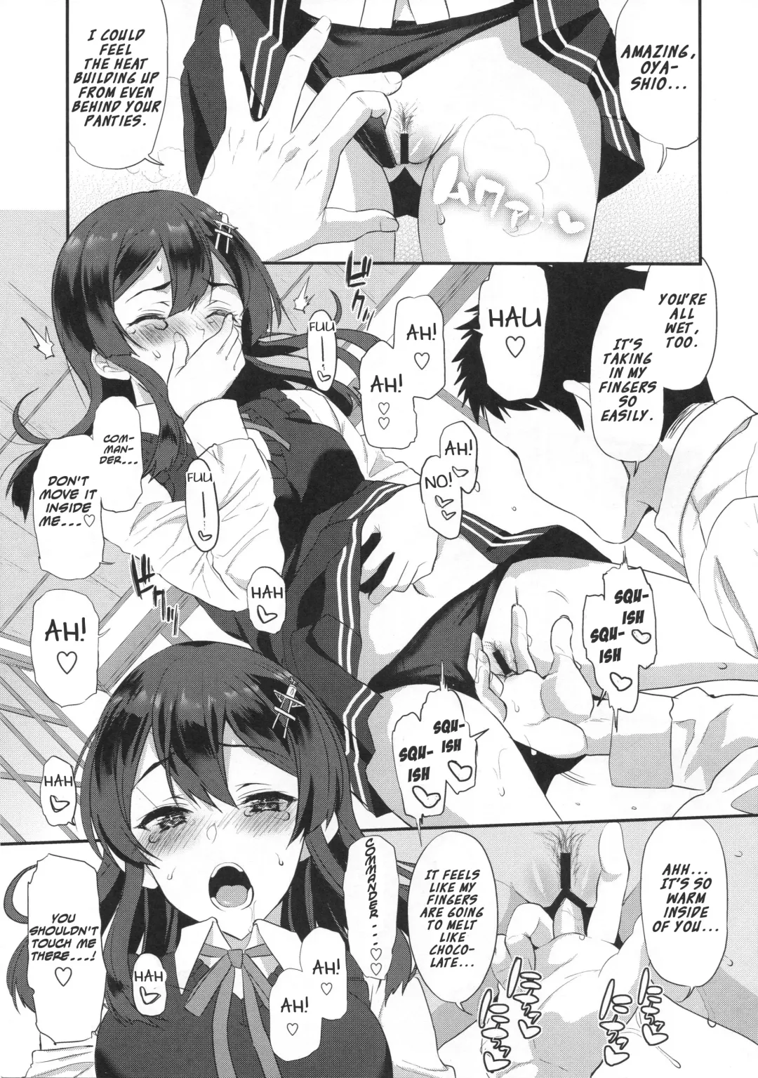 [Kyougoku Shin] Oyashio Honey Sweet Fhentai - Page 10