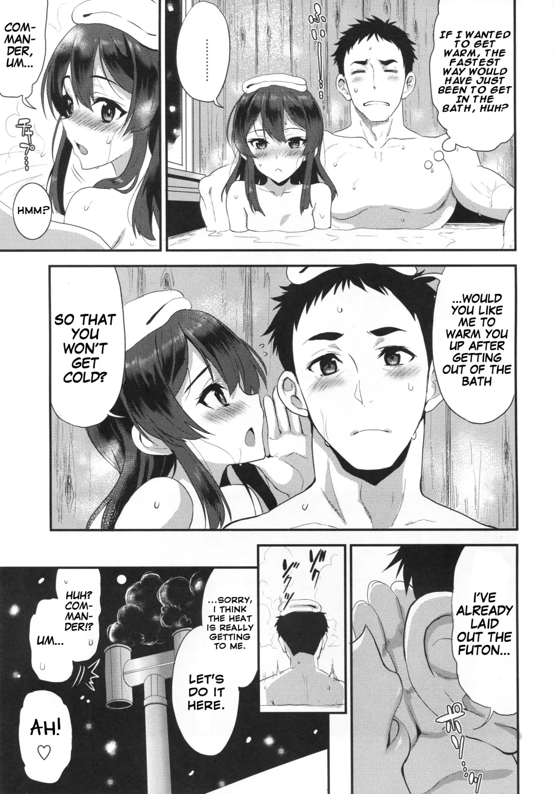 [Kyougoku Shin] Oyashio Honey Sweet Fhentai - Page 20