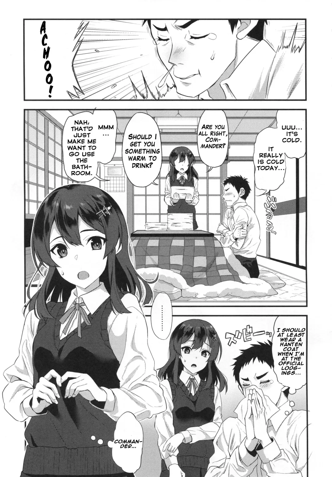 [Kyougoku Shin] Oyashio Honey Sweet Fhentai - Page 4