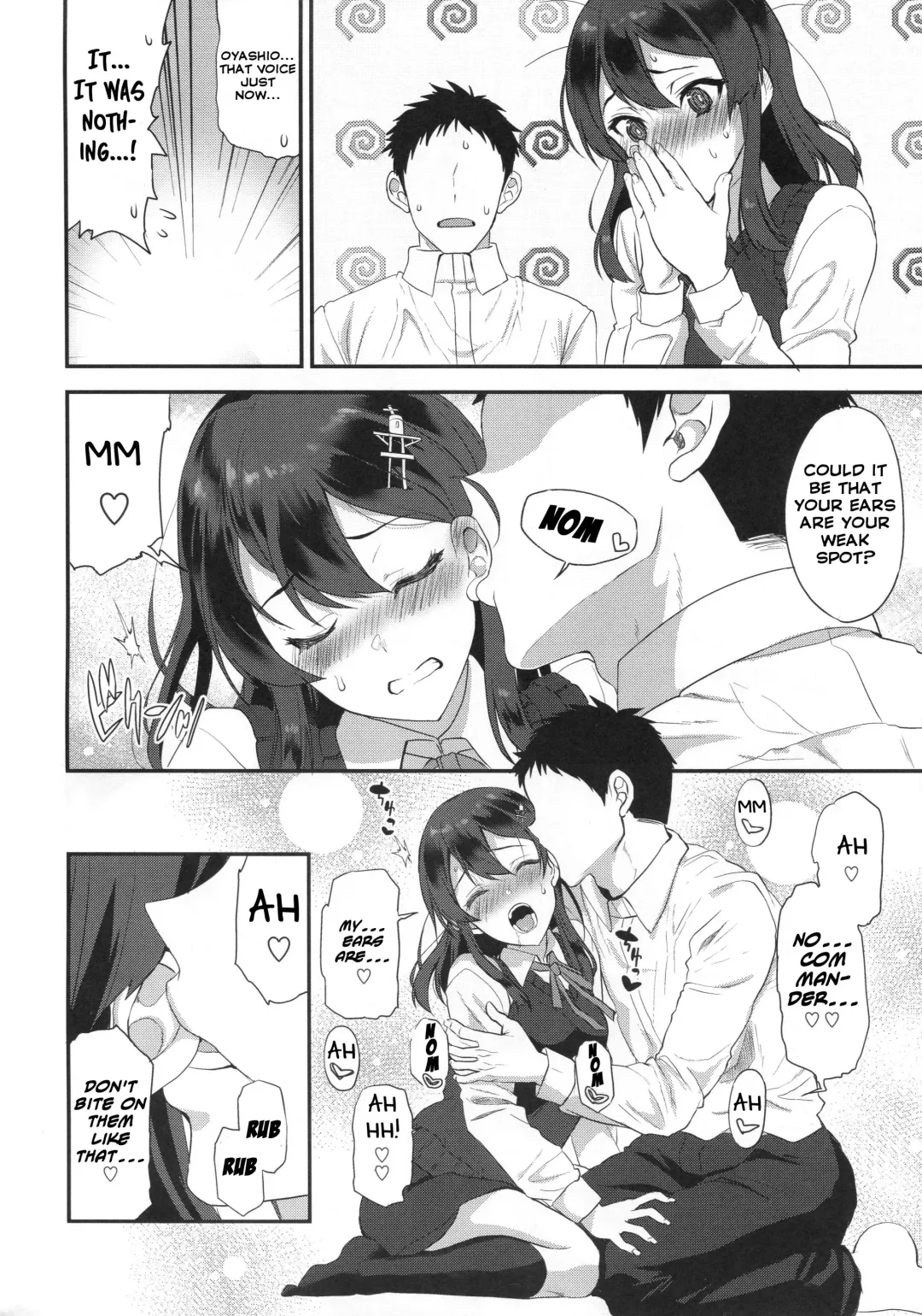 [Kyougoku Shin] Oyashio Honey Sweet Fhentai - Page 7