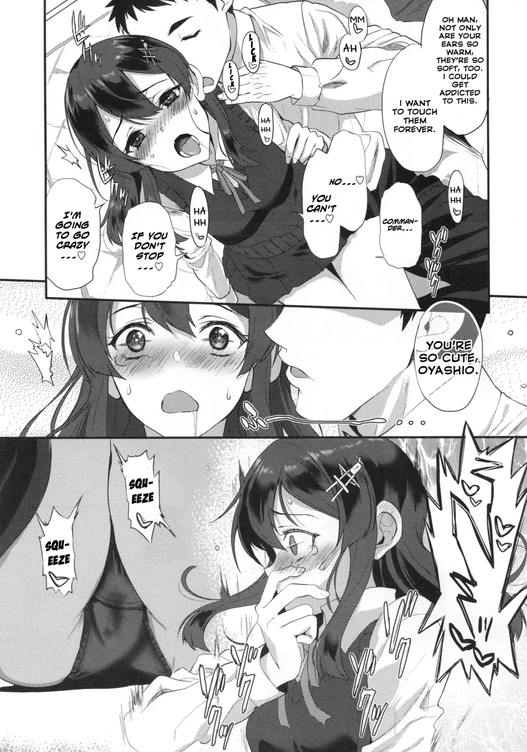 [Kyougoku Shin] Oyashio Honey Sweet Fhentai - Page 8