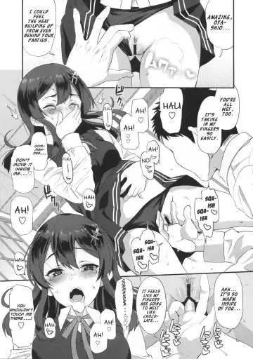 [Kyougoku Shin] Oyashio Honey Sweet Fhentai - Page 10