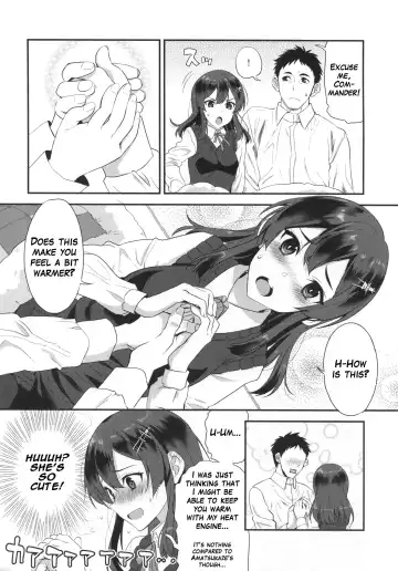 [Kyougoku Shin] Oyashio Honey Sweet Fhentai - Page 5