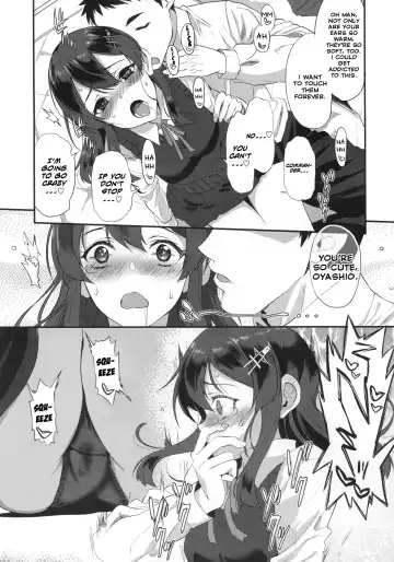 [Kyougoku Shin] Oyashio Honey Sweet Fhentai - Page 8