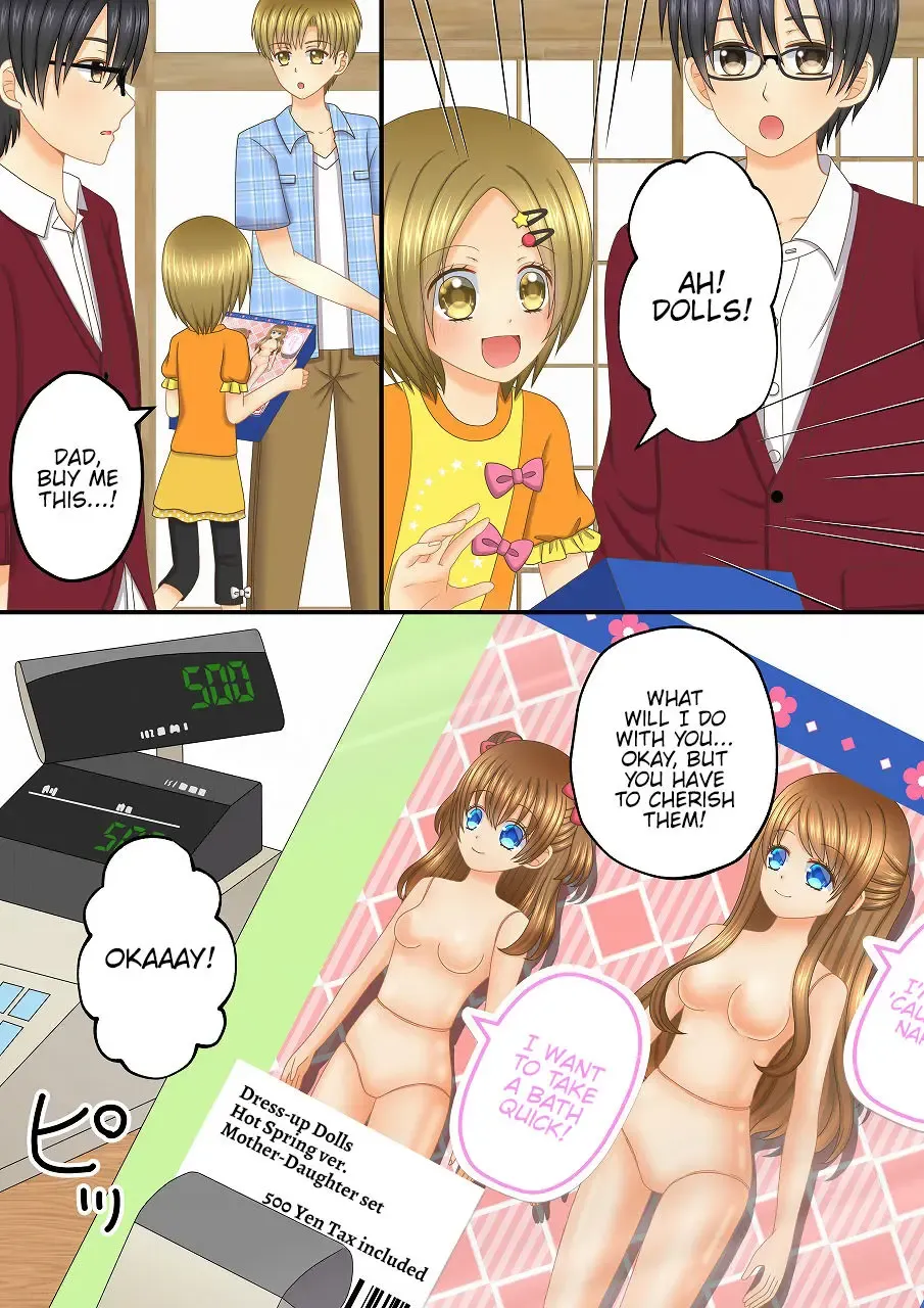 [Toki] Aru Oyako no Hanashi ~Shoujo Manga Fuu Ningyouka~ Fhentai - Page 8