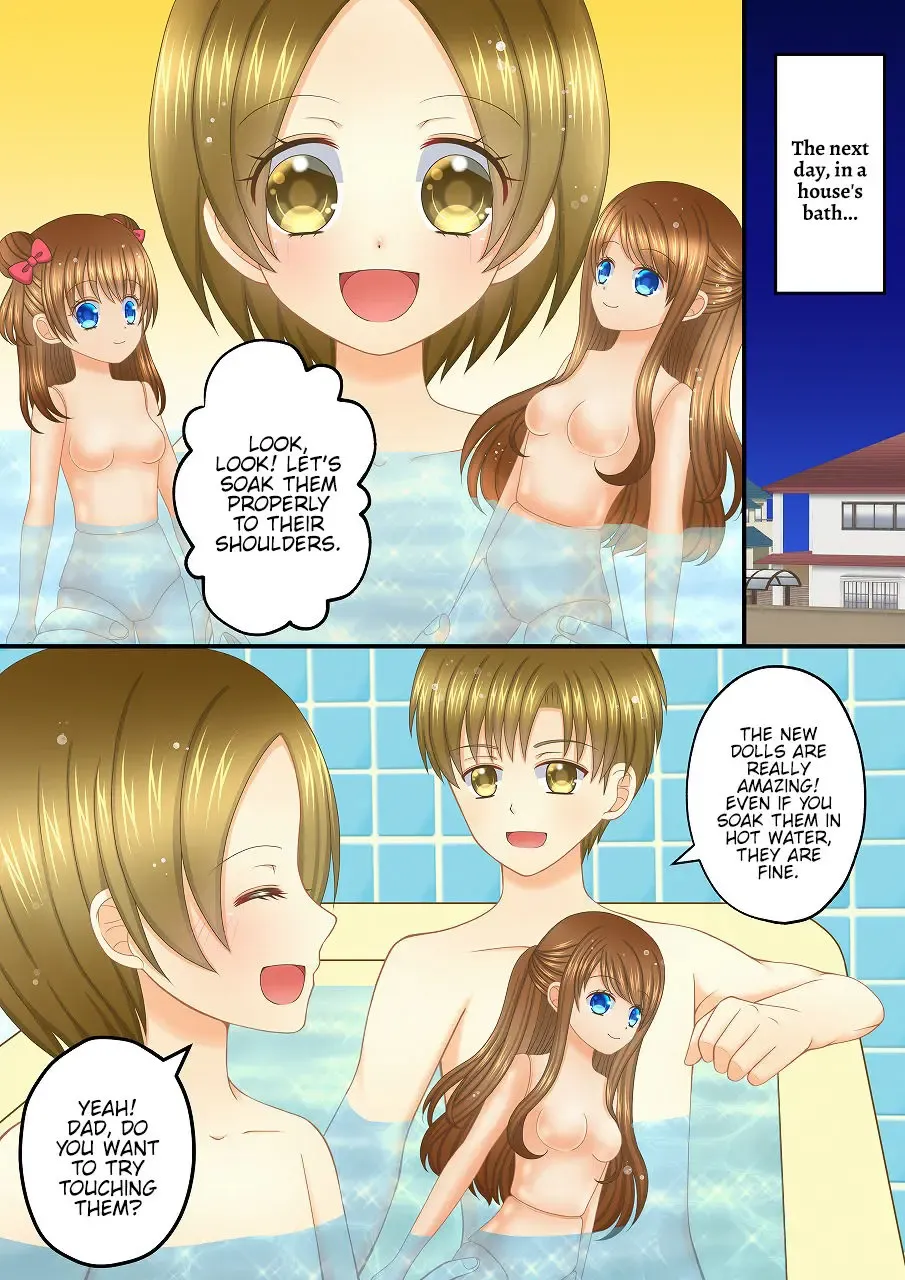 [Toki] Aru Oyako no Hanashi ~Shoujo Manga Fuu Ningyouka~ Fhentai - Page 9