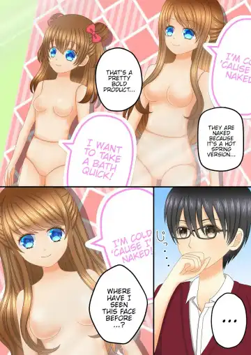 [Toki] Aru Oyako no Hanashi ~Shoujo Manga Fuu Ningyouka~ Fhentai - Page 7
