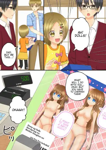 [Toki] Aru Oyako no Hanashi ~Shoujo Manga Fuu Ningyouka~ Fhentai - Page 8