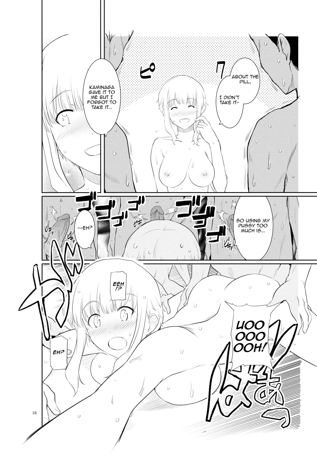 [Haruhisky] Ku-neru Sumata 2 (decensored) Fhentai - Page 15