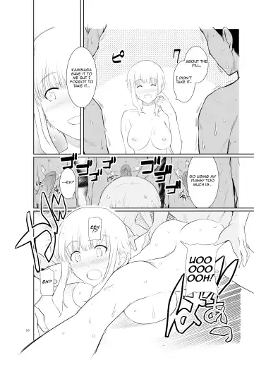 [Haruhisky] Ku-neru Sumata 2 (decensored) Fhentai - Page 15