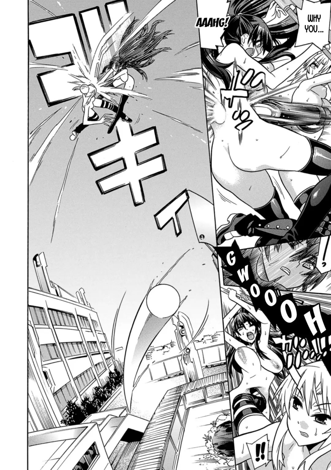 [Amaki Touri - Tendou Masae] Mezameru to Itoko o Mamoru Bishoujo Kenshi ni Natteita Etsuraku no TS Taimashi Fhentai - Page 132