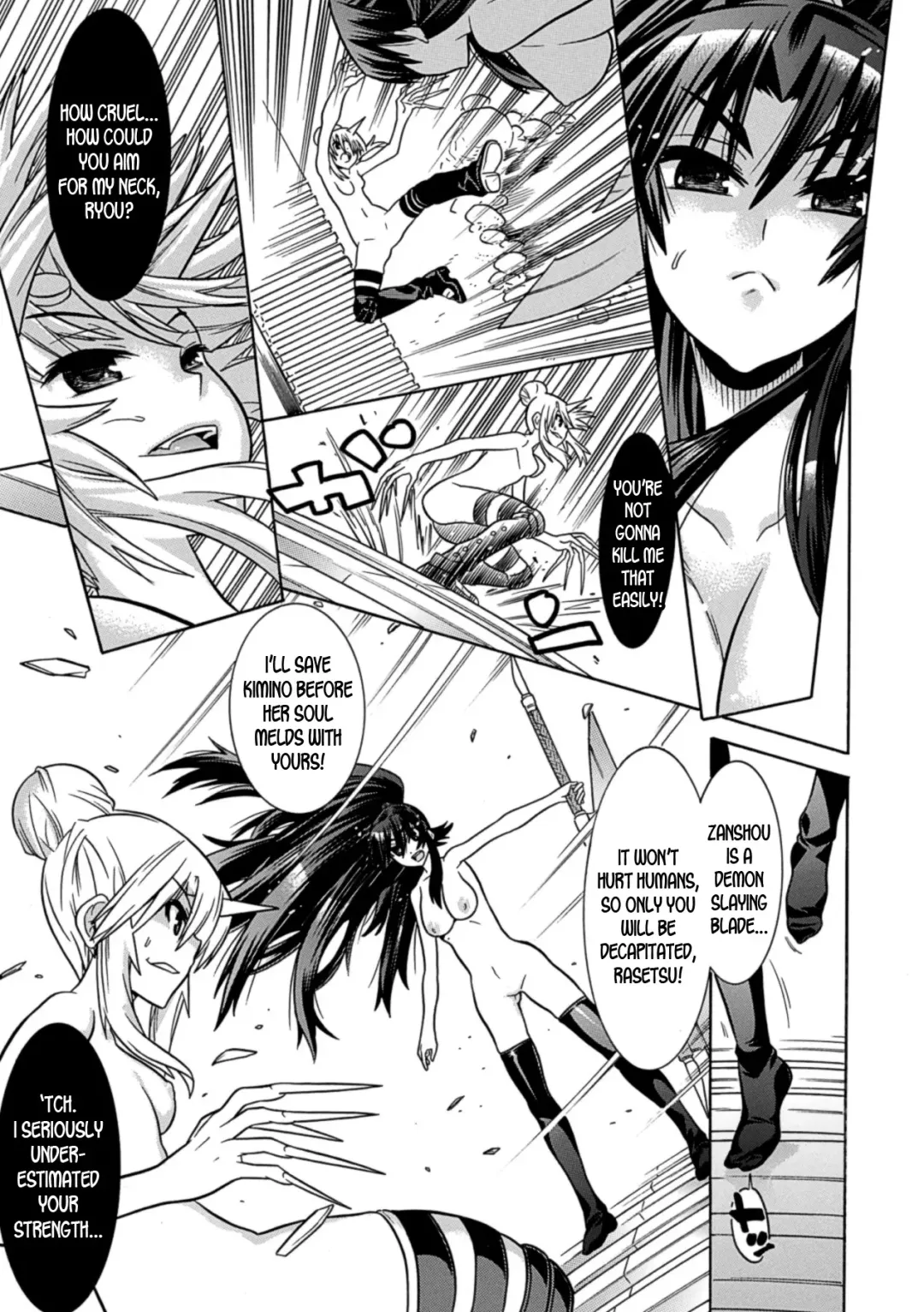 [Amaki Touri - Tendou Masae] Mezameru to Itoko o Mamoru Bishoujo Kenshi ni Natteita Etsuraku no TS Taimashi Fhentai - Page 133