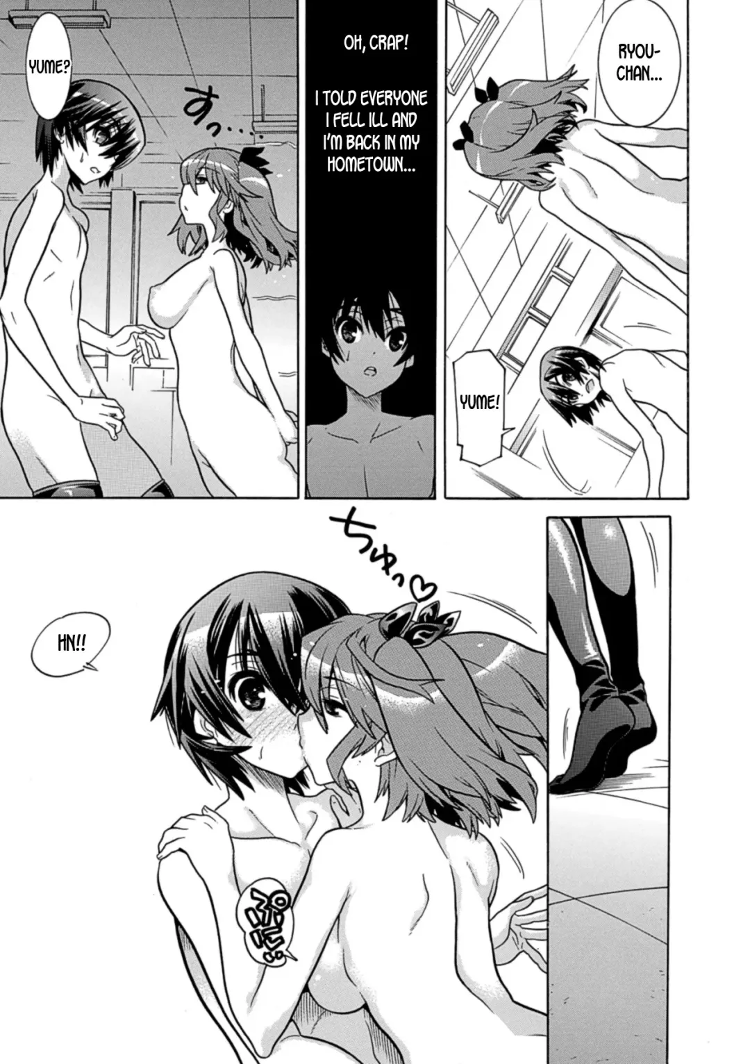 [Amaki Touri - Tendou Masae] Mezameru to Itoko o Mamoru Bishoujo Kenshi ni Natteita Etsuraku no TS Taimashi Fhentai - Page 139
