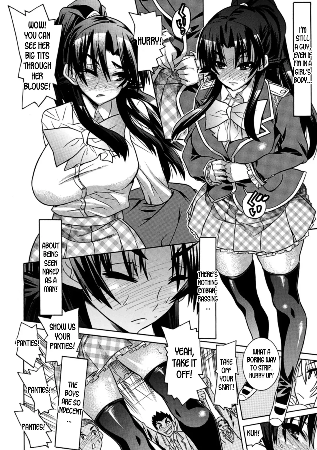 [Amaki Touri - Tendou Masae] Mezameru to Itoko o Mamoru Bishoujo Kenshi ni Natteita Etsuraku no TS Taimashi Fhentai - Page 60