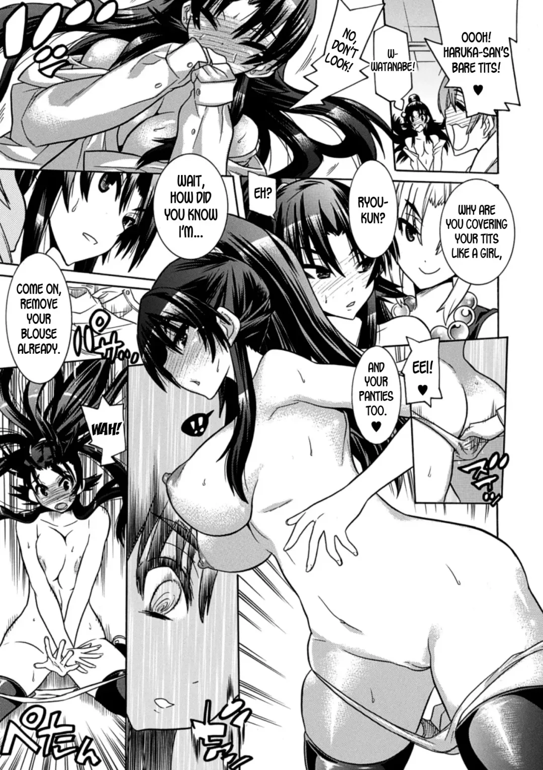 [Amaki Touri - Tendou Masae] Mezameru to Itoko o Mamoru Bishoujo Kenshi ni Natteita Etsuraku no TS Taimashi Fhentai - Page 63