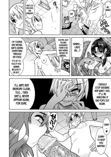 [Amaki Touri - Tendou Masae] Mezameru to Itoko o Mamoru Bishoujo Kenshi ni Natteita Etsuraku no TS Taimashi Fhentai - Page 108