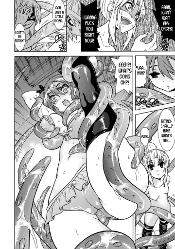 [Amaki Touri - Tendou Masae] Mezameru to Itoko o Mamoru Bishoujo Kenshi ni Natteita Etsuraku no TS Taimashi Fhentai - Page 112