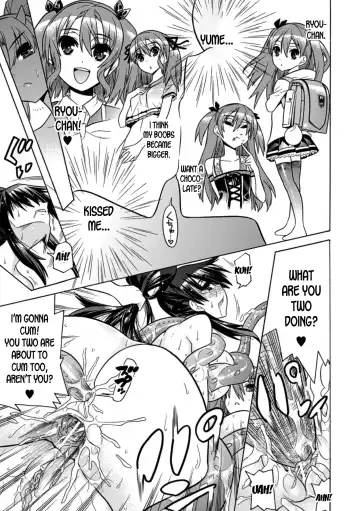 [Amaki Touri - Tendou Masae] Mezameru to Itoko o Mamoru Bishoujo Kenshi ni Natteita Etsuraku no TS Taimashi Fhentai - Page 123