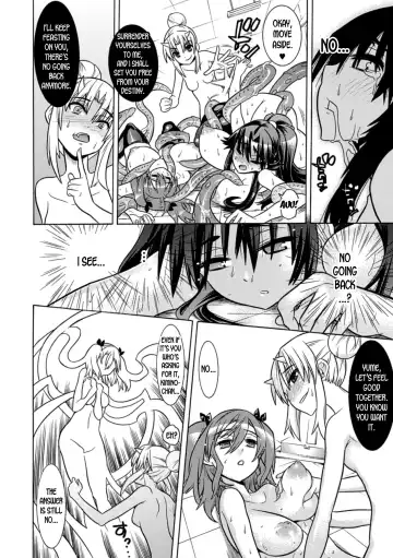 [Amaki Touri - Tendou Masae] Mezameru to Itoko o Mamoru Bishoujo Kenshi ni Natteita Etsuraku no TS Taimashi Fhentai - Page 126