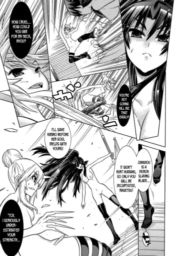 [Amaki Touri - Tendou Masae] Mezameru to Itoko o Mamoru Bishoujo Kenshi ni Natteita Etsuraku no TS Taimashi Fhentai - Page 133