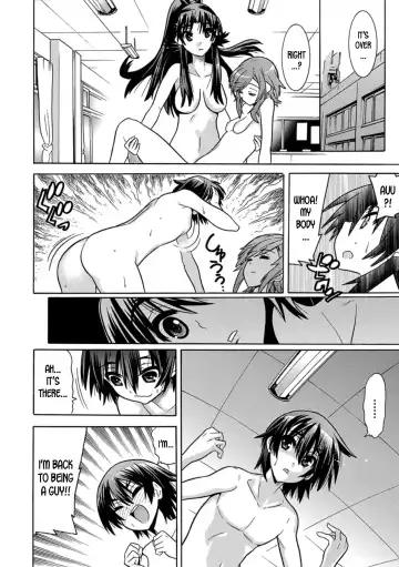 [Amaki Touri - Tendou Masae] Mezameru to Itoko o Mamoru Bishoujo Kenshi ni Natteita Etsuraku no TS Taimashi Fhentai - Page 138