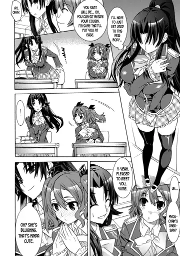 [Amaki Touri - Tendou Masae] Mezameru to Itoko o Mamoru Bishoujo Kenshi ni Natteita Etsuraku no TS Taimashi Fhentai - Page 32