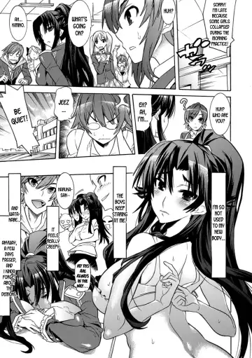 [Amaki Touri - Tendou Masae] Mezameru to Itoko o Mamoru Bishoujo Kenshi ni Natteita Etsuraku no TS Taimashi Fhentai - Page 35
