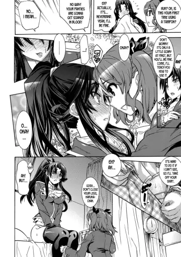 [Amaki Touri - Tendou Masae] Mezameru to Itoko o Mamoru Bishoujo Kenshi ni Natteita Etsuraku no TS Taimashi Fhentai - Page 38
