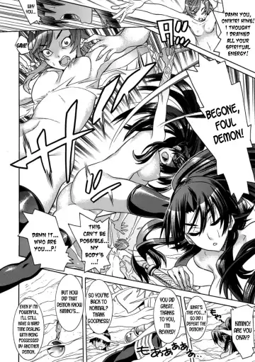 [Amaki Touri - Tendou Masae] Mezameru to Itoko o Mamoru Bishoujo Kenshi ni Natteita Etsuraku no TS Taimashi Fhentai - Page 56