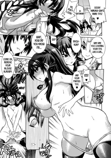 [Amaki Touri - Tendou Masae] Mezameru to Itoko o Mamoru Bishoujo Kenshi ni Natteita Etsuraku no TS Taimashi Fhentai - Page 63