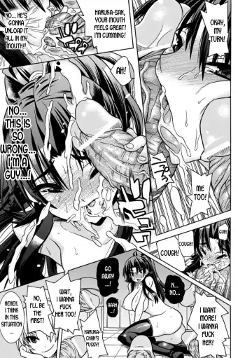 [Amaki Touri - Tendou Masae] Mezameru to Itoko o Mamoru Bishoujo Kenshi ni Natteita Etsuraku no TS Taimashi Fhentai - Page 77