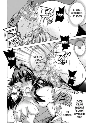 [Amaki Touri - Tendou Masae] Mezameru to Itoko o Mamoru Bishoujo Kenshi ni Natteita Etsuraku no TS Taimashi Fhentai - Page 84